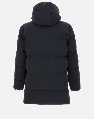 HERNO Piumino "Functional Wardrobe" BLACK Uomo 