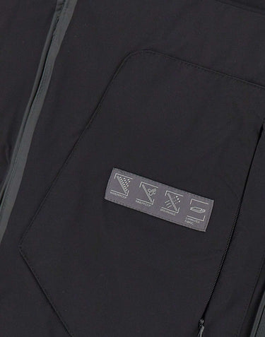 HERNO Piumino "Functional Wardrobe" BLACK Uomo 