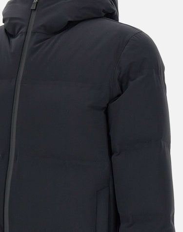 HERNO Piumino "Functional Wardrobe" BLACK Uomo 