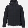HERNO Piumino "Functional Wardrobe" BLACK Uomo 