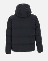 HERNO Piumino "Functional Wardrobe" BLACK Uomo 