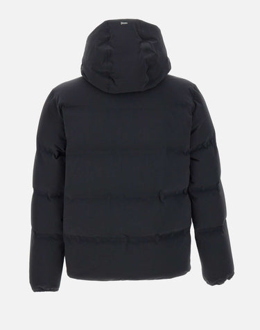 HERNO Piumino "Functional Wardrobe" BLACK Uomo 