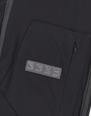 HERNO Piumino "Functional Wardrobe" BLACK Uomo 