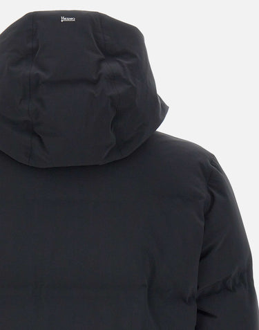 HERNO Piumino "Functional Wardrobe" BLACK Uomo 
