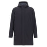 HERNO Parka impermeabile con cappuccio BLUE Uomo 