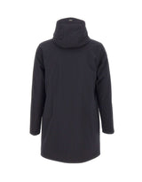 HERNO Parka impermeabile con cappuccio BLUE Uomo 