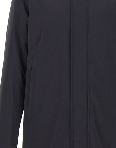 HERNO Parka impermeabile con cappuccio BLUE Uomo 