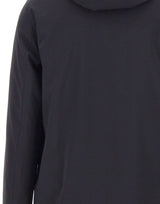 HERNO Parka impermeabile con cappuccio BLUE Uomo 