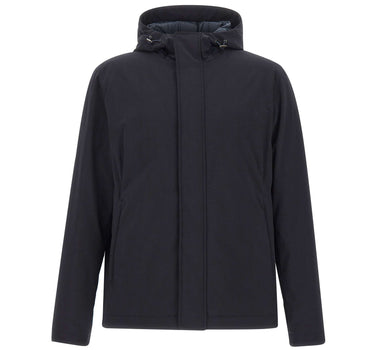 HERNO Giacca in twill stretch BLUE Uomo 
