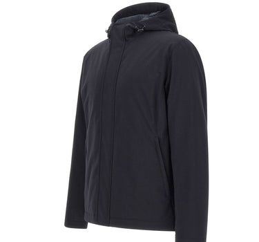 HERNO Giacca in twill stretch BLUE Uomo 