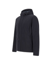 HERNO Giacca in twill stretch BLUE Uomo 