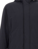 HERNO Giacca in twill stretch BLUE Uomo 