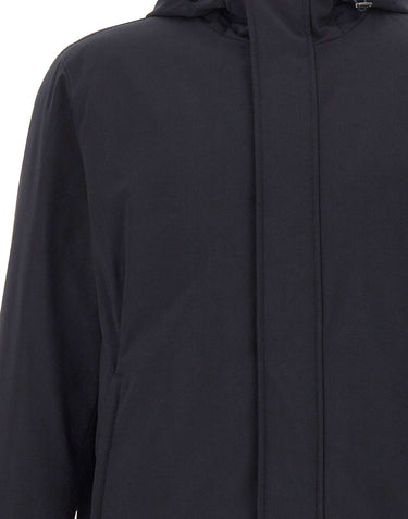 HERNO Giacca in twill stretch BLUE Uomo 
