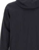 HERNO Giacca in twill stretch BLUE Uomo 