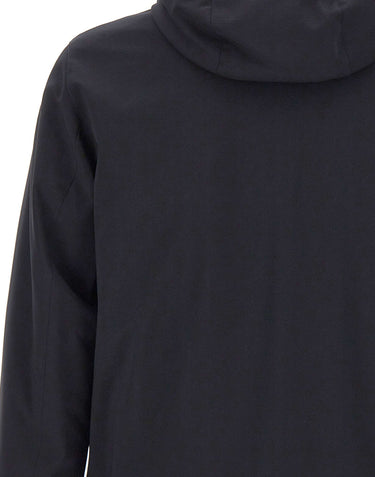 HERNO Giacca in twill stretch BLUE Uomo 