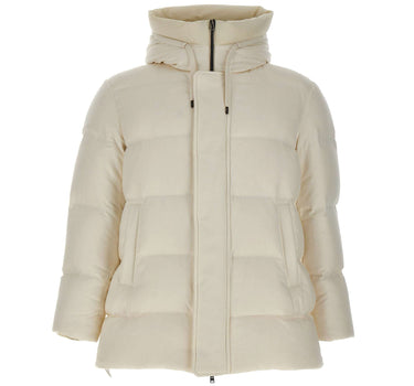 Piumino in misto seta e cashmere PI001382U 380871200 HERNO 