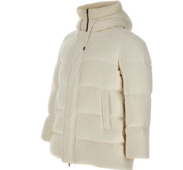 Piumino in misto seta e cashmere PI001382U 380871200 HERNO 