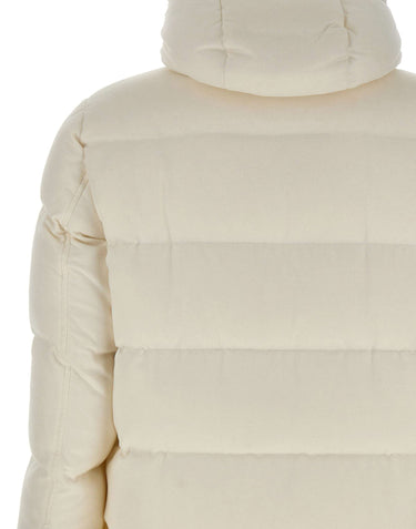 Piumino in misto seta e cashmere PI001382U 380871200 HERNO 