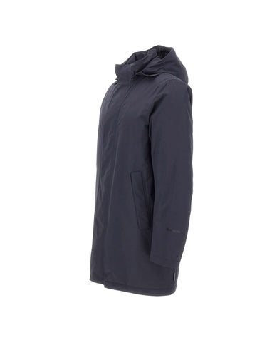 HERNO Parka in 2 Layer Gore-tex BLUE Uomo 