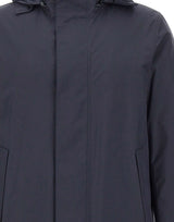 HERNO Parka in 2 Layer Gore-tex BLUE Uomo 