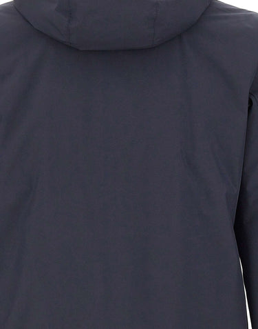 HERNO Parka in 2 Layer Gore-tex BLUE Uomo 