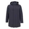 HERNO Parka in 2 Layer Gore-tex BLUE Uomo 
