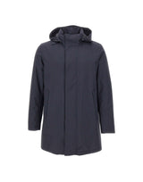HERNO Parka in 2 Layer Gore-tex BLUE Uomo 