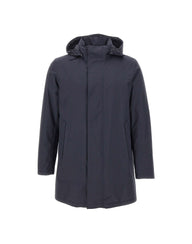 HERNO Parka in 2 Layer Gore-tex BLUE Uomo 
