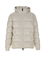 HERNO Piumino Polar Tech con cappuccio WHITE Uomo 