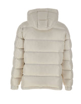 HERNO Piumino Polar Tech con cappuccio WHITE Uomo 