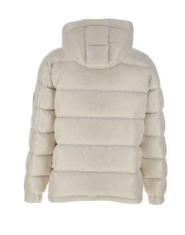 HERNO Piumino Polar Tech con cappuccio WHITE Uomo 