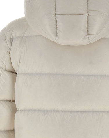 HERNO Piumino Polar Tech con cappuccio WHITE Uomo 