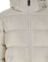 HERNO Piumino Polar Tech con cappuccio WHITE Uomo 