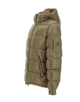 HERNO Piumino Polar Tech con cappuccio GREEN Uomo 