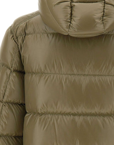 HERNO Piumino Polar Tech con cappuccio GREEN Uomo 