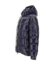 HERNO Piumino Polar Tech con cappuccio BLUE Uomo 