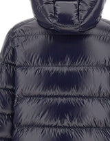 HERNO Piumino Polar Tech con cappuccio BLUE Uomo 
