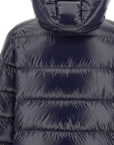 HERNO Piumino Polar Tech con cappuccio BLUE Uomo 