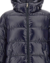 HERNO Piumino Polar Tech con cappuccio BLUE Uomo 