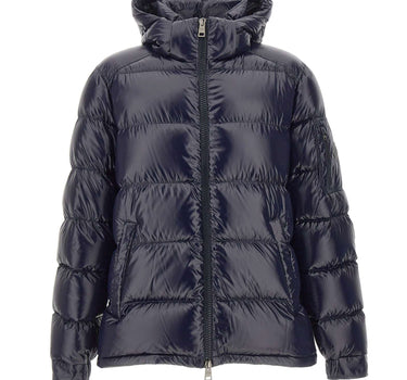 HERNO Piumino Polar Tech con cappuccio BLUE Uomo 