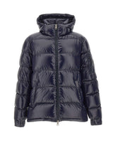 HERNO Piumino Polar Tech con cappuccio BLUE Uomo 