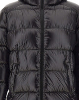 HERNO Piumino Polar Tech con cappuccio BLACK Uomo 