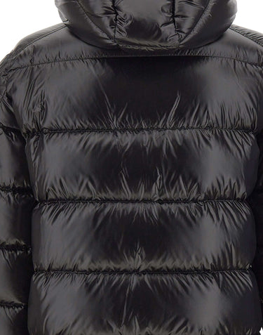 HERNO Piumino Polar Tech con cappuccio BLACK Uomo 