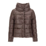 HERNO Piumino in nylon BROWN Donna 