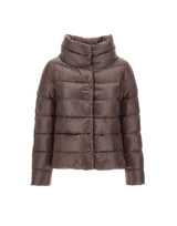 HERNO Piumino in nylon BROWN Donna 