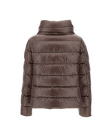 HERNO Piumino in nylon BROWN Donna 