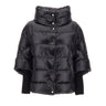 HERNO Piumino ampio BLACK Donna 