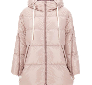HERNO Piumino in nylon laccato Pink Donna 