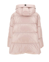 HERNO Piumino in nylon laccato Pink Donna 