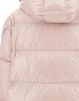 HERNO Piumino in nylon laccato Pink Donna 